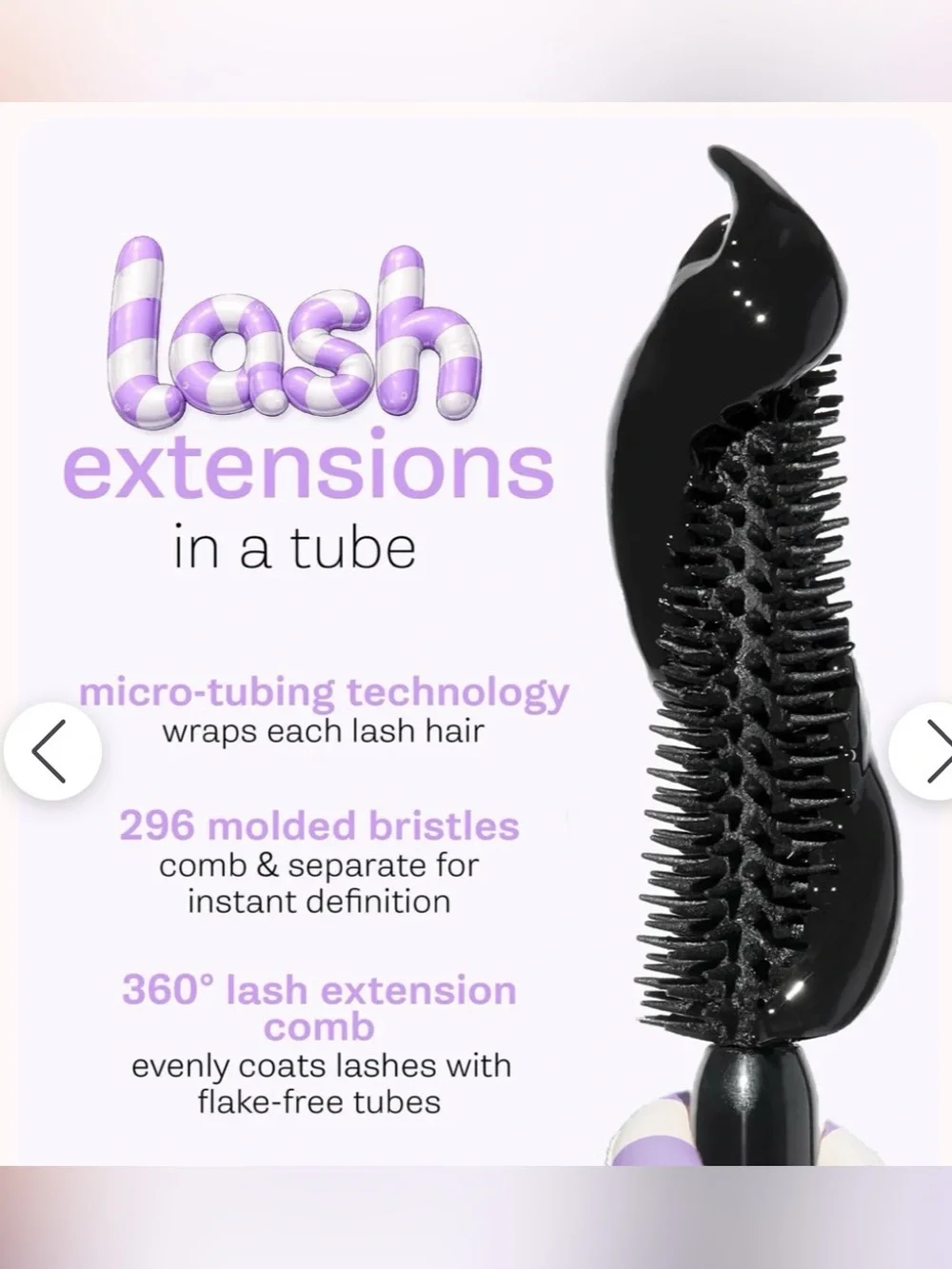 NWT- Tarte Tartelette Black Tubing Mascara, Full Size
